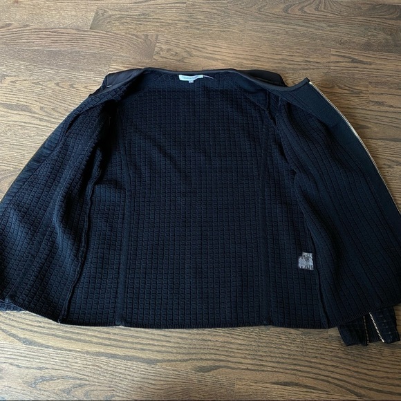 High quality Calvin Klein black full zip up jacket cardigan medium - Picture 11 of 14